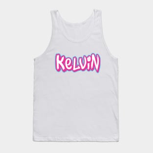 Kelvin Custom Your Name Cute Tank Top